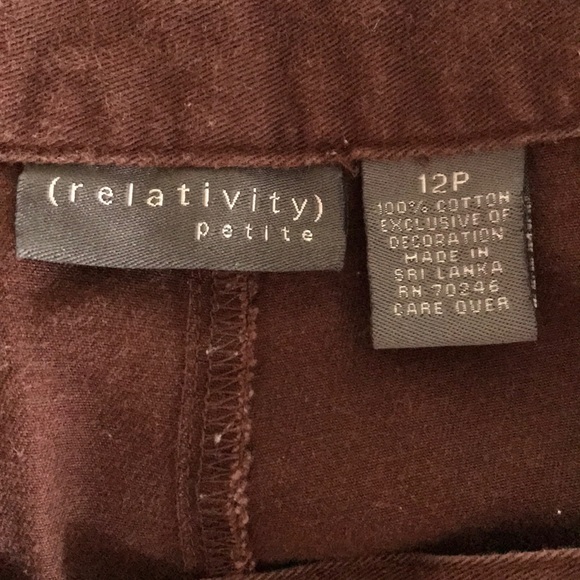 Relativity Jeans SIZE 12P - Picture 4 of 4
